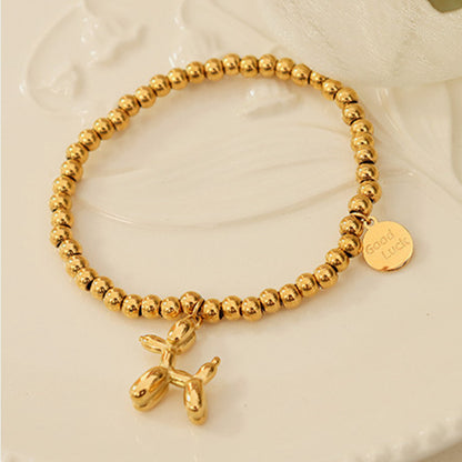 Puppy Charm Fashion Bracelet