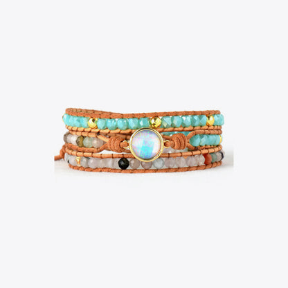 Vivid Opal Fashion Bracelet