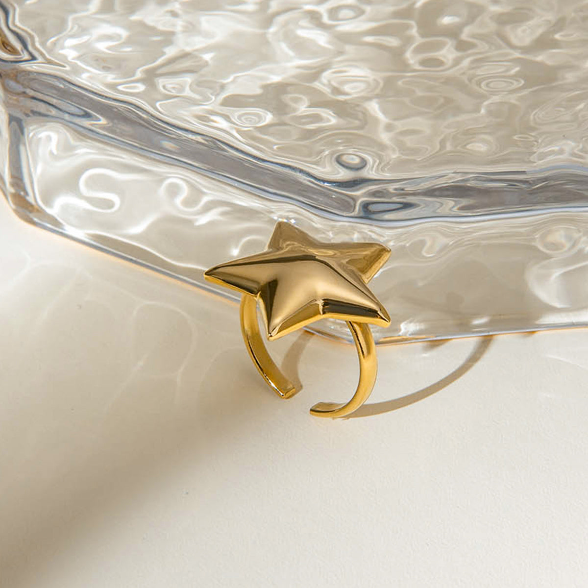 Sparkling Star Fashion Ring