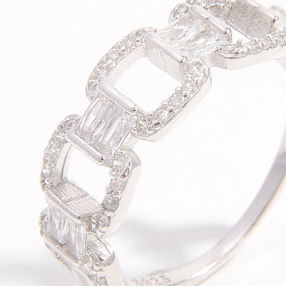 Hollow Chain Fashion Ring