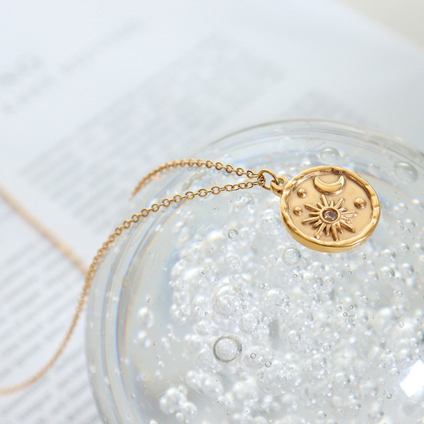 Mini Coin Fashion Necklace