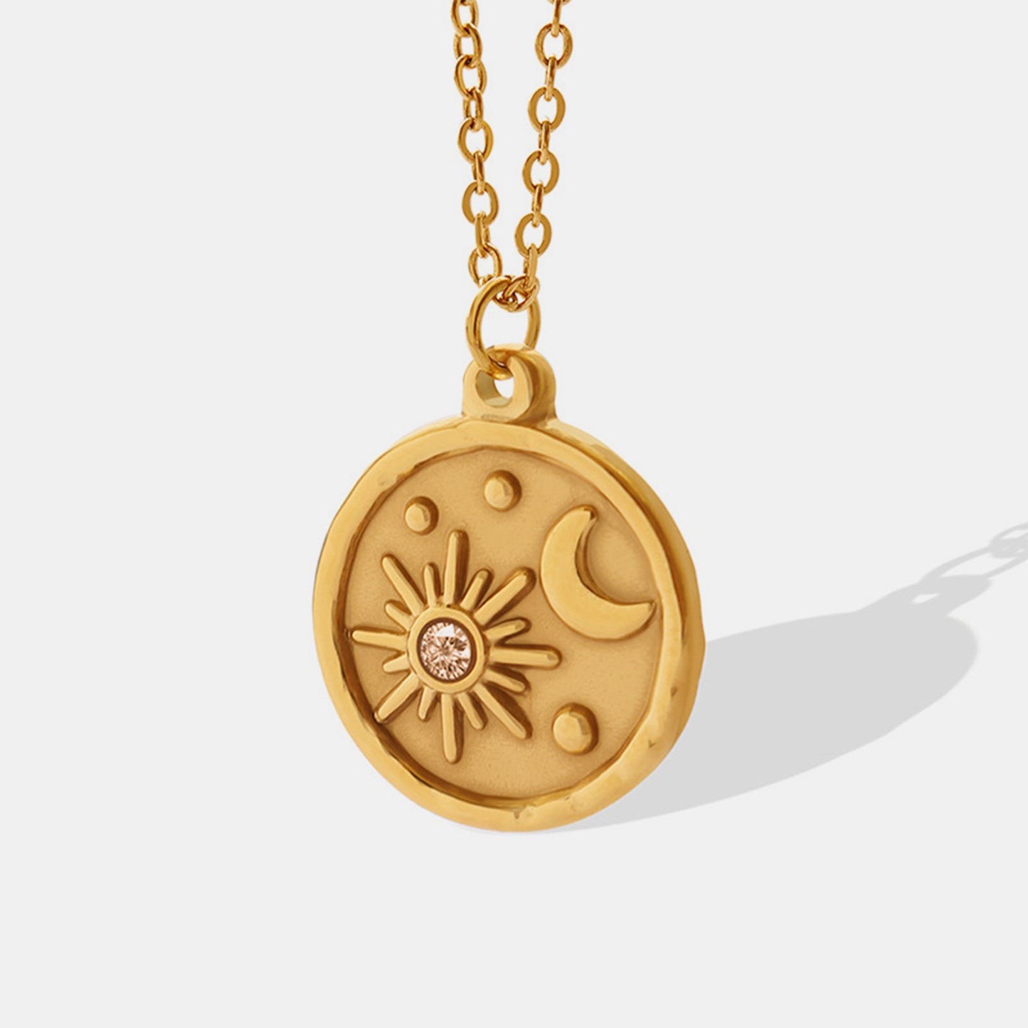 Mini Coin Fashion Necklace