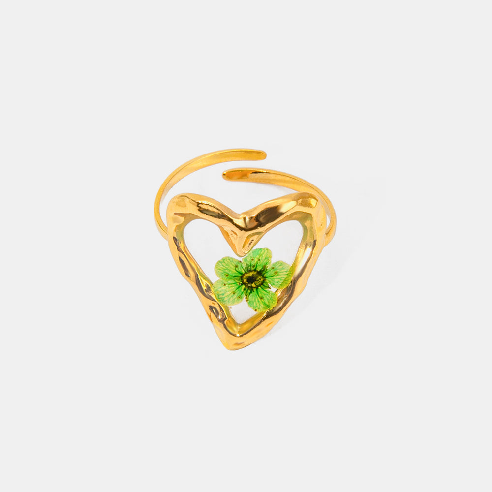 Eternal Flower Fashion Ring