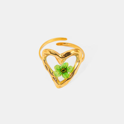 Eternal Flower Fashion Ring