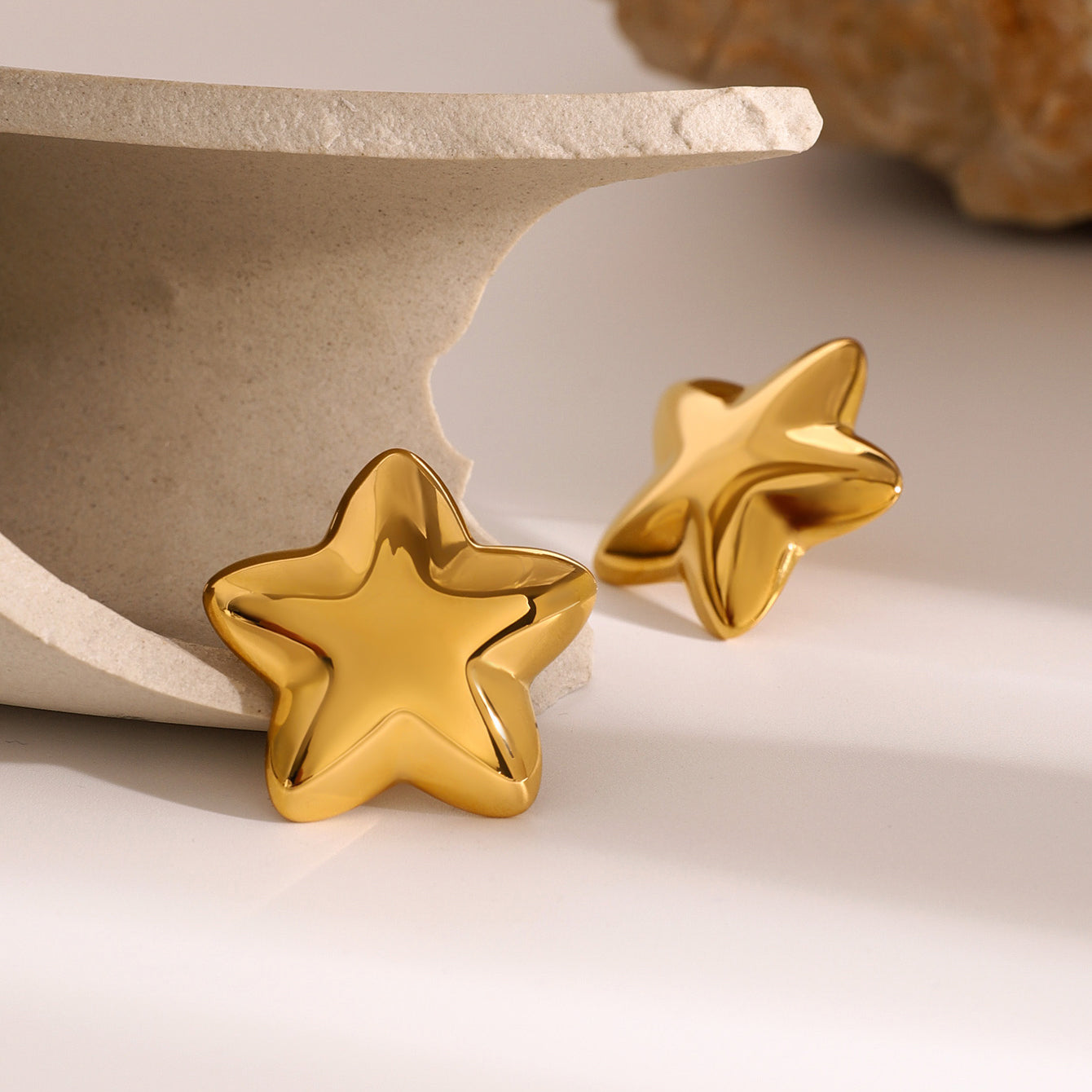 Mellow Star Fashion Earrings