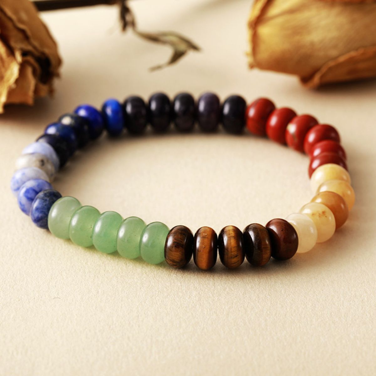 Colorful Stone Fashion Bracelet