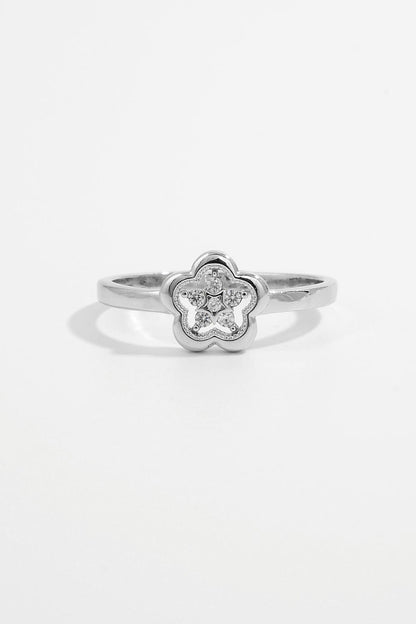 Mini Flower Fashion Ring