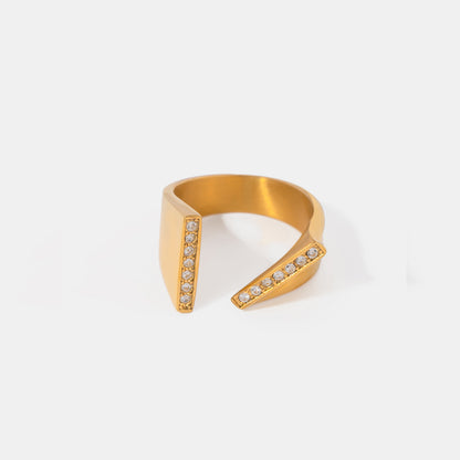 Unparallel Open Fashion Ring