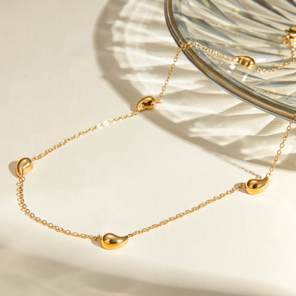 Thin Drop Fashion Necklace