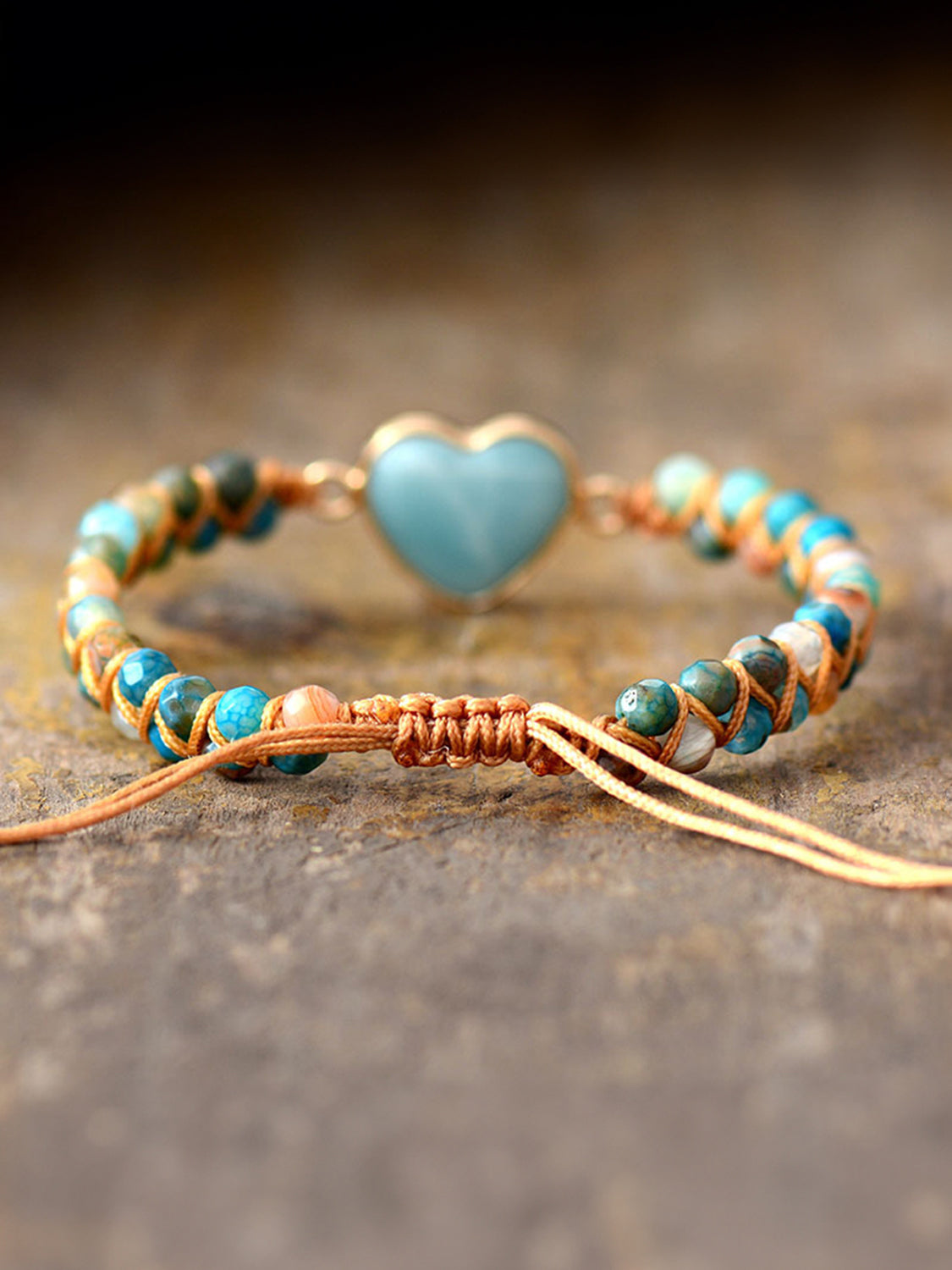 Heartly Stone Fashion Bracelet