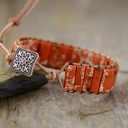 Mud Stone Fashion Bracelet