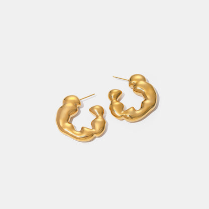 Rocky C-Hoop Fashion Earrings