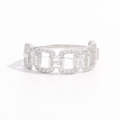 Hollow Chain Fashion Ring