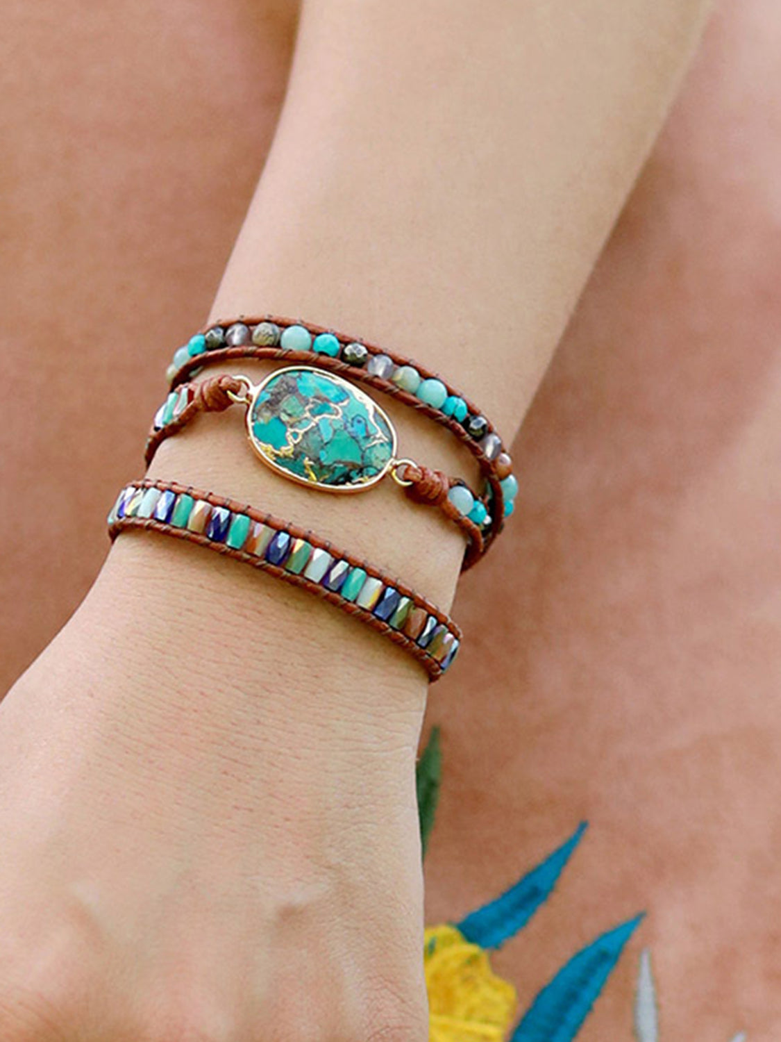 Cosmic Stone Fashion Bracelet