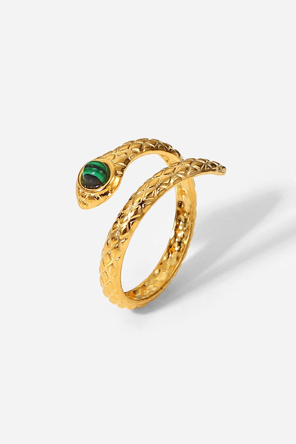 Snake Charmer Fashion Ring