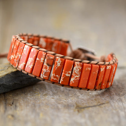 Mud Stone Fashion Bracelet