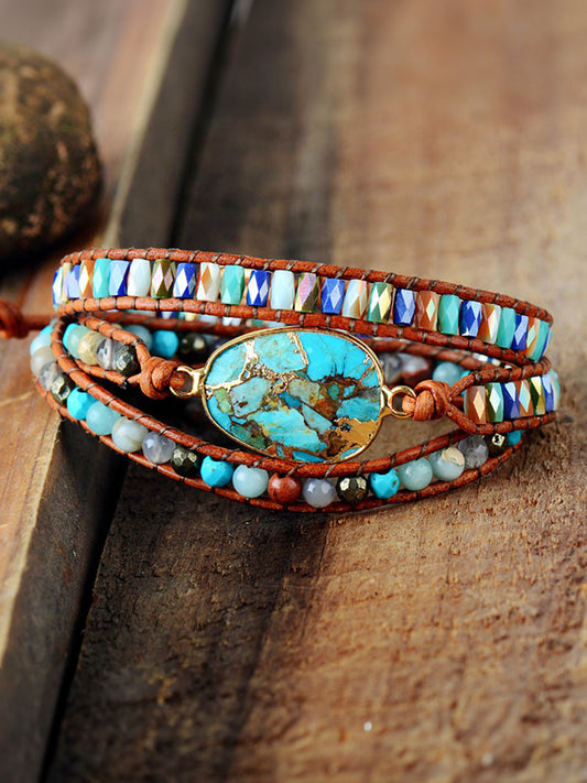 Cosmic Stone Fashion Bracelet