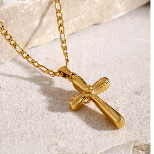 Mellow Cross Fashion Necklace