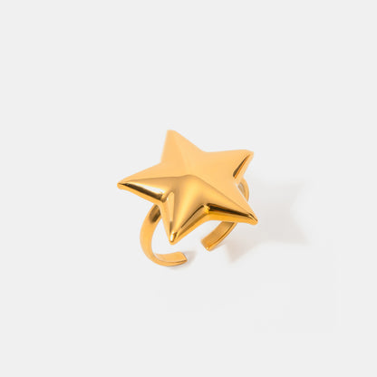 Sparkling Star Fashion Ring