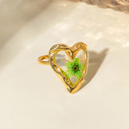 Eternal Flower Fashion Ring