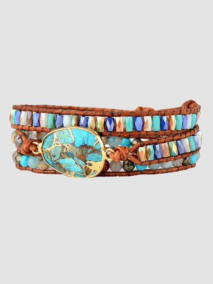 Cosmic Stone Fashion Bracelet