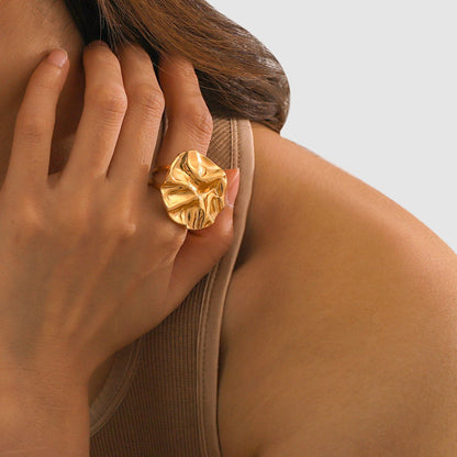 Irregular Open Fashion Ring