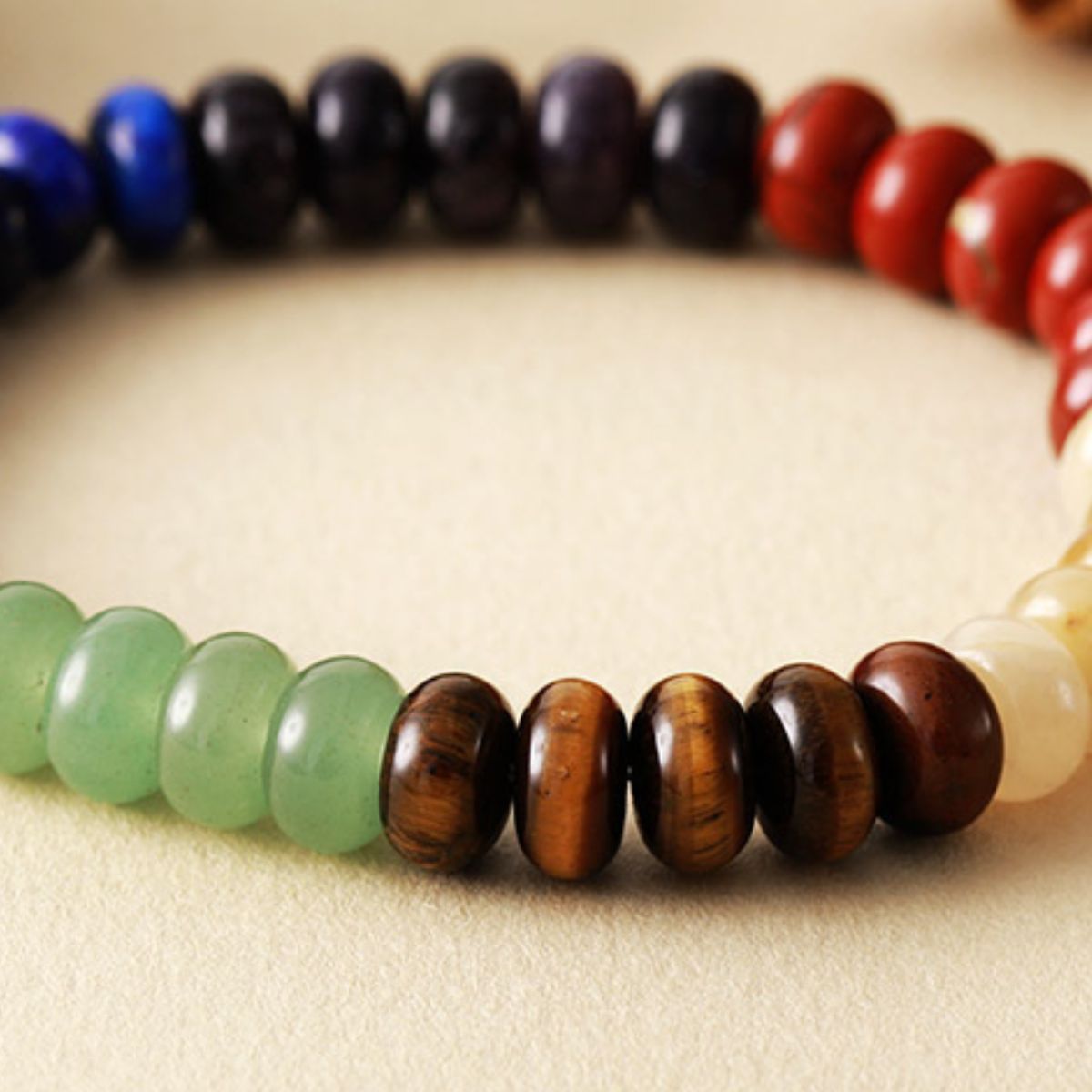 Colorful Stone Fashion Bracelet