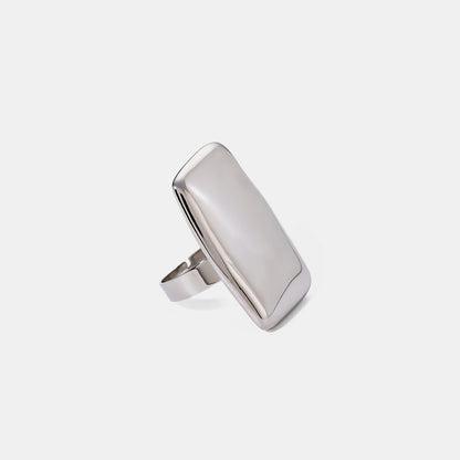 Soft Rectangle Fashion Ring