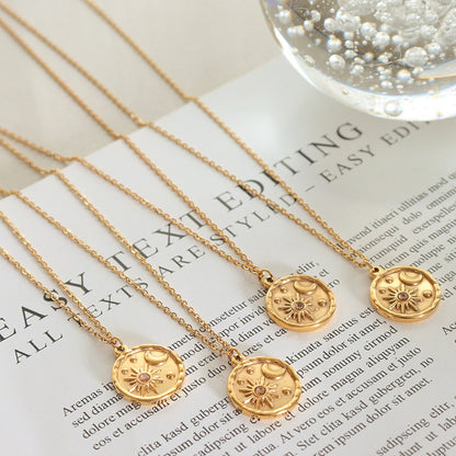 Mini Coin Fashion Necklace