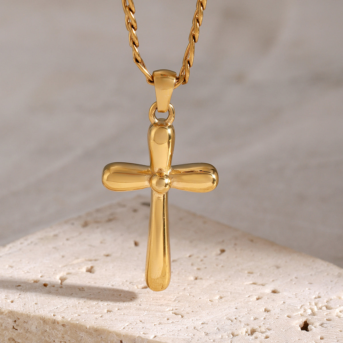 Mellow Cross Fashion Necklace