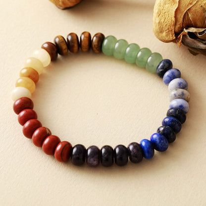 Colorful Stone Fashion Bracelet