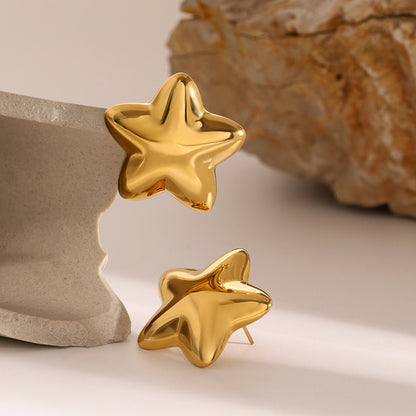 Mellow Star Fashion Earrings