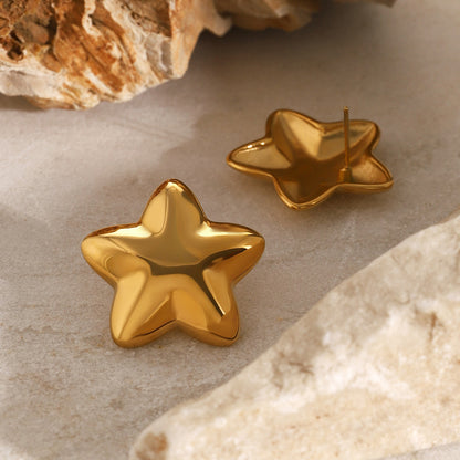 Mellow Star Fashion Earrings