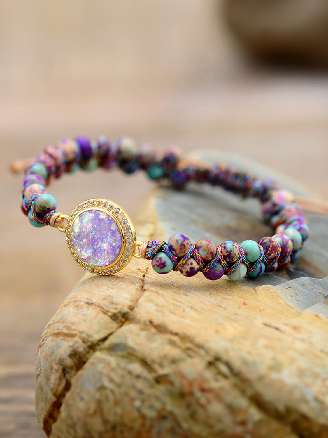 Imperial Opal Fashion Bracelet