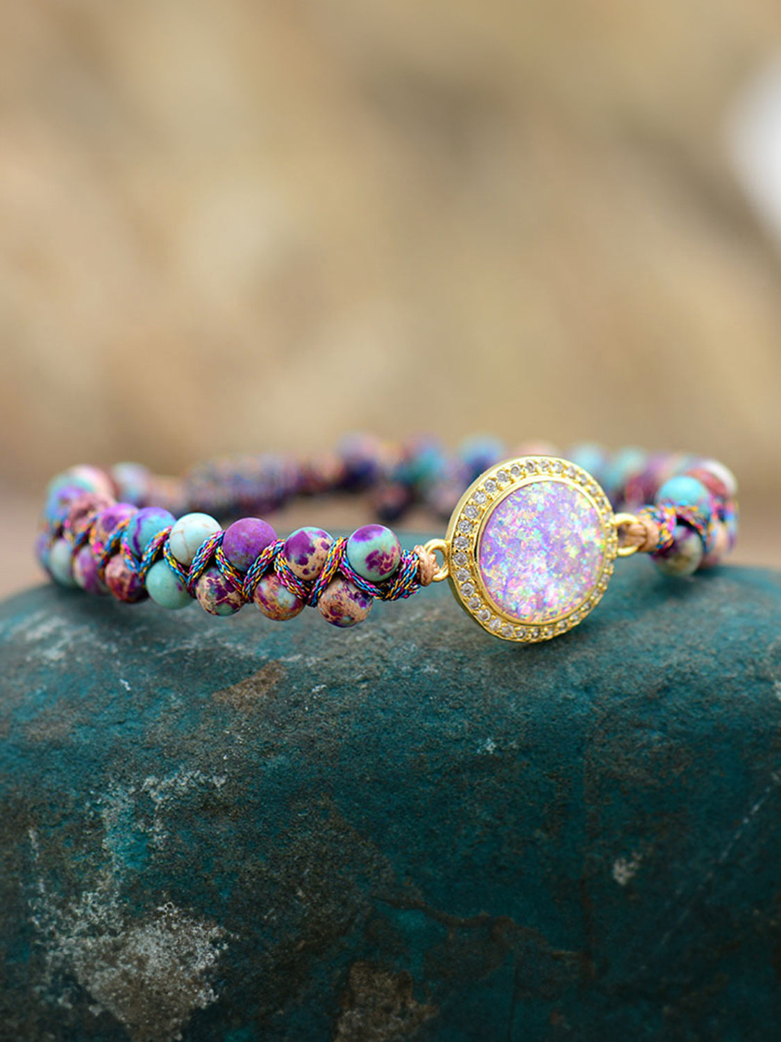 Imperial Opal Fashion Bracelet