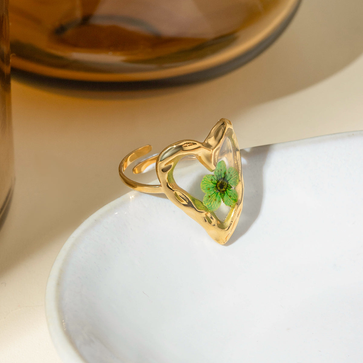 Eternal Flower Fashion Ring