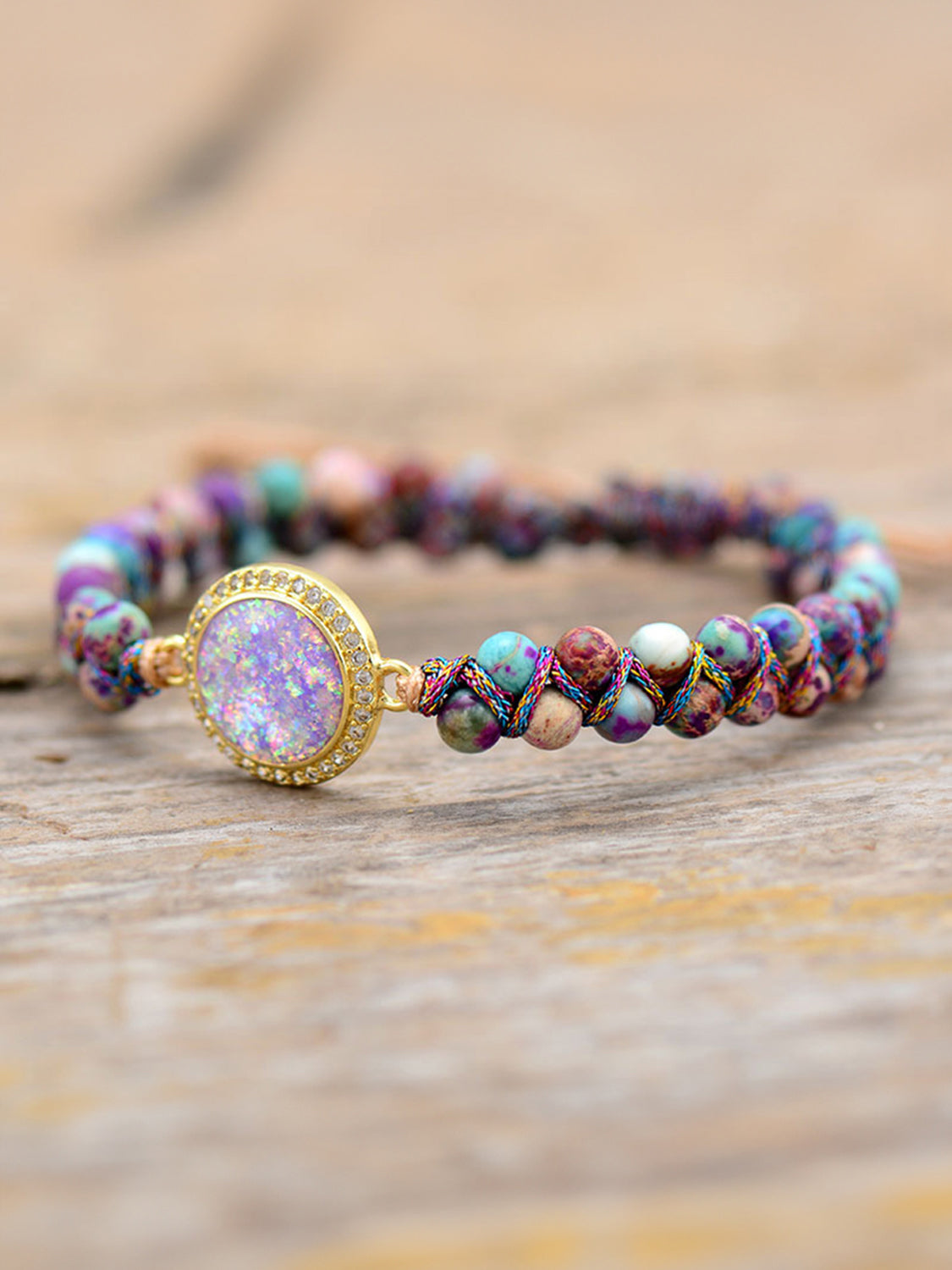 Imperial Opal Fashion Bracelet