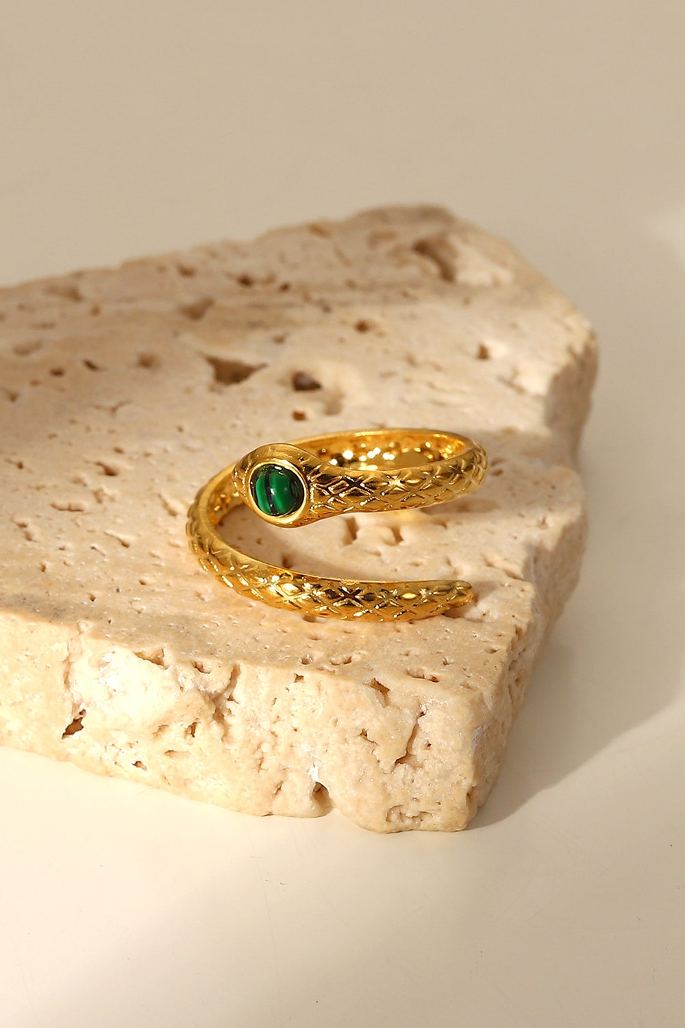 Snake Charmer Fashion Ring