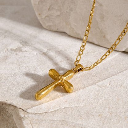 Mellow Cross Fashion Necklace