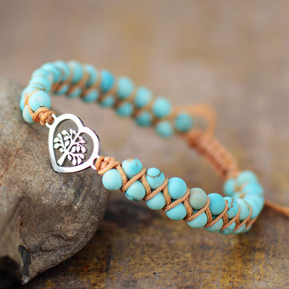 Root Stone Fashion Bracelet