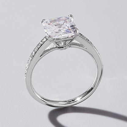 Elegant Diamond Fashion Ring