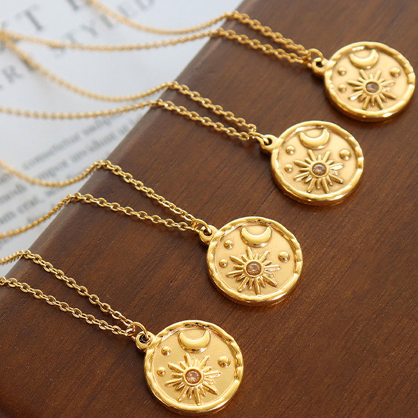 Mini Coin Fashion Necklace