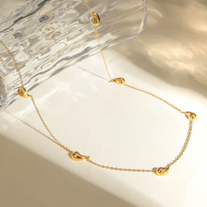 Thin Drop Fashion Necklace