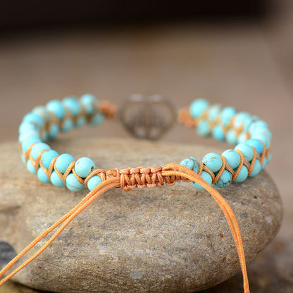 Root Stone Fashion Bracelet