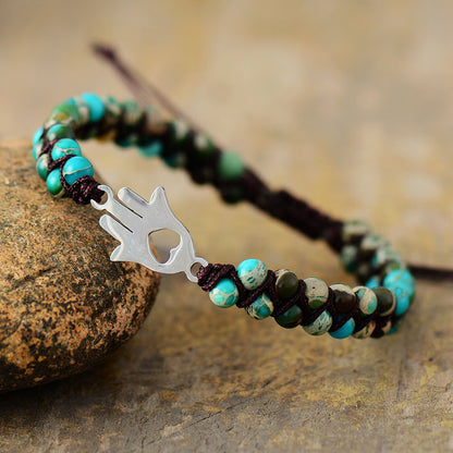 Root Stone Fashion Bracelet