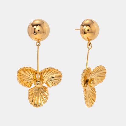 Dangled Flower Fashion Earrings