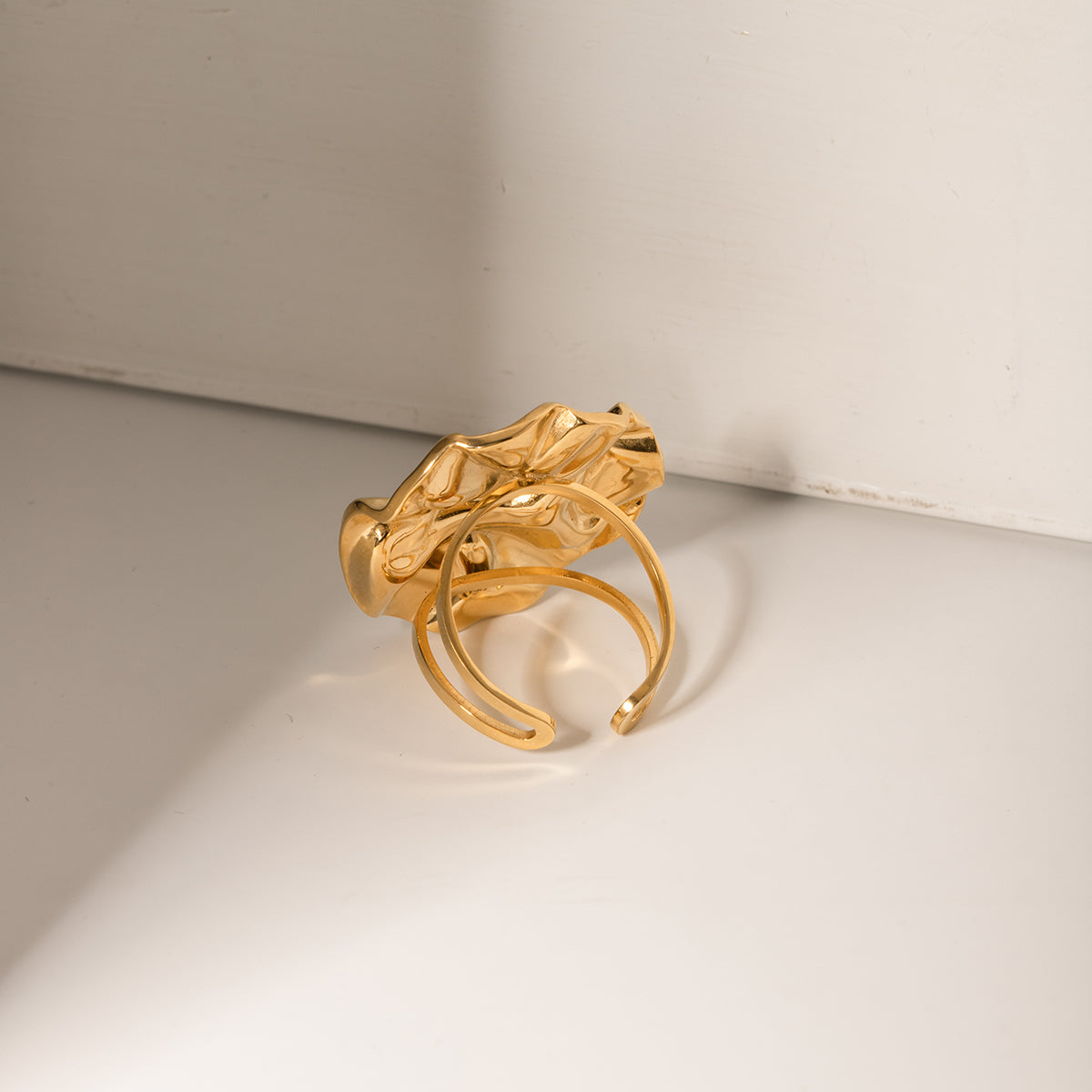 Irregular Open Fashion Ring