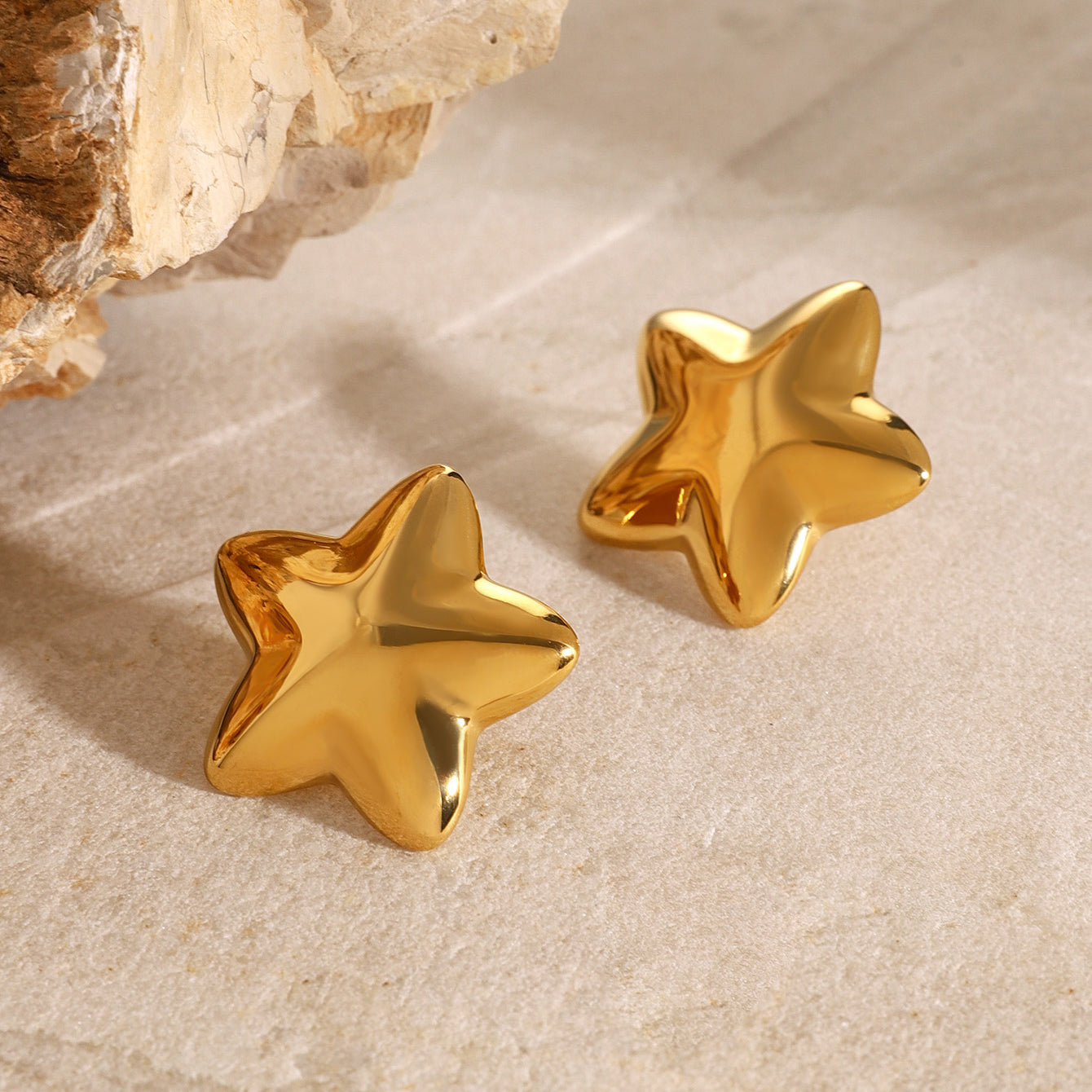 Mellow Star Fashion Earrings