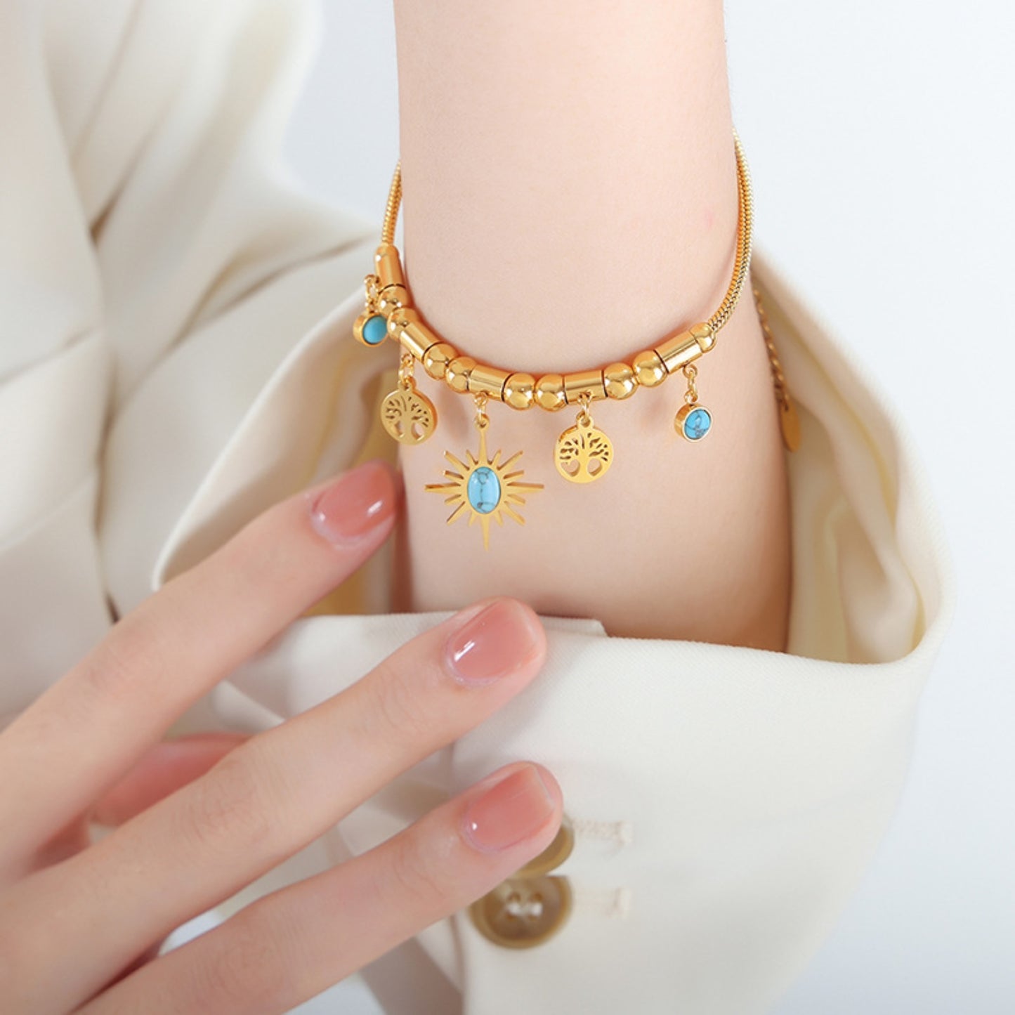 Cute Trinket Fashion Bracelet