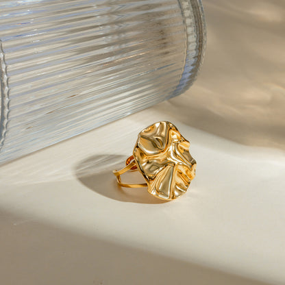 Irregular Open Fashion Ring